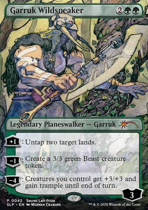 Garruk Wildspeaker